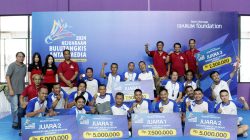 Duet Gaung Media.com-Koranmemo.com Juara KBAM Zona Timur 2024, Kalahkan Favorit di Final