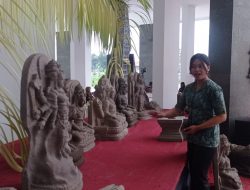 Sebanyak 14 Arca Benda Cagar Budaya Asli Kediri Kembali Setelah 21 Tahun, Selamatan Digelar di Museum Kediri