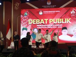 KPU Kabupaten Kediri Siap Tetapkan Bupati-Wakil Bupati Terpilih, Menanti BRPK dari MK