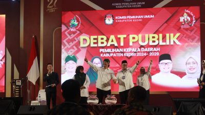 KPU Kabupaten Kediri Siap Tetapkan Bupati-Wakil Bupati Terpilih, Menanti BRPK dari MK