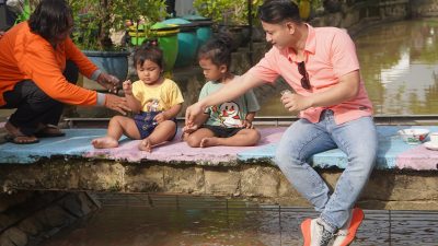 Dulu Kumuh, Kini Jadi Sentra Budidaya Ikan dan Destinasi Wisata di Trenggalek