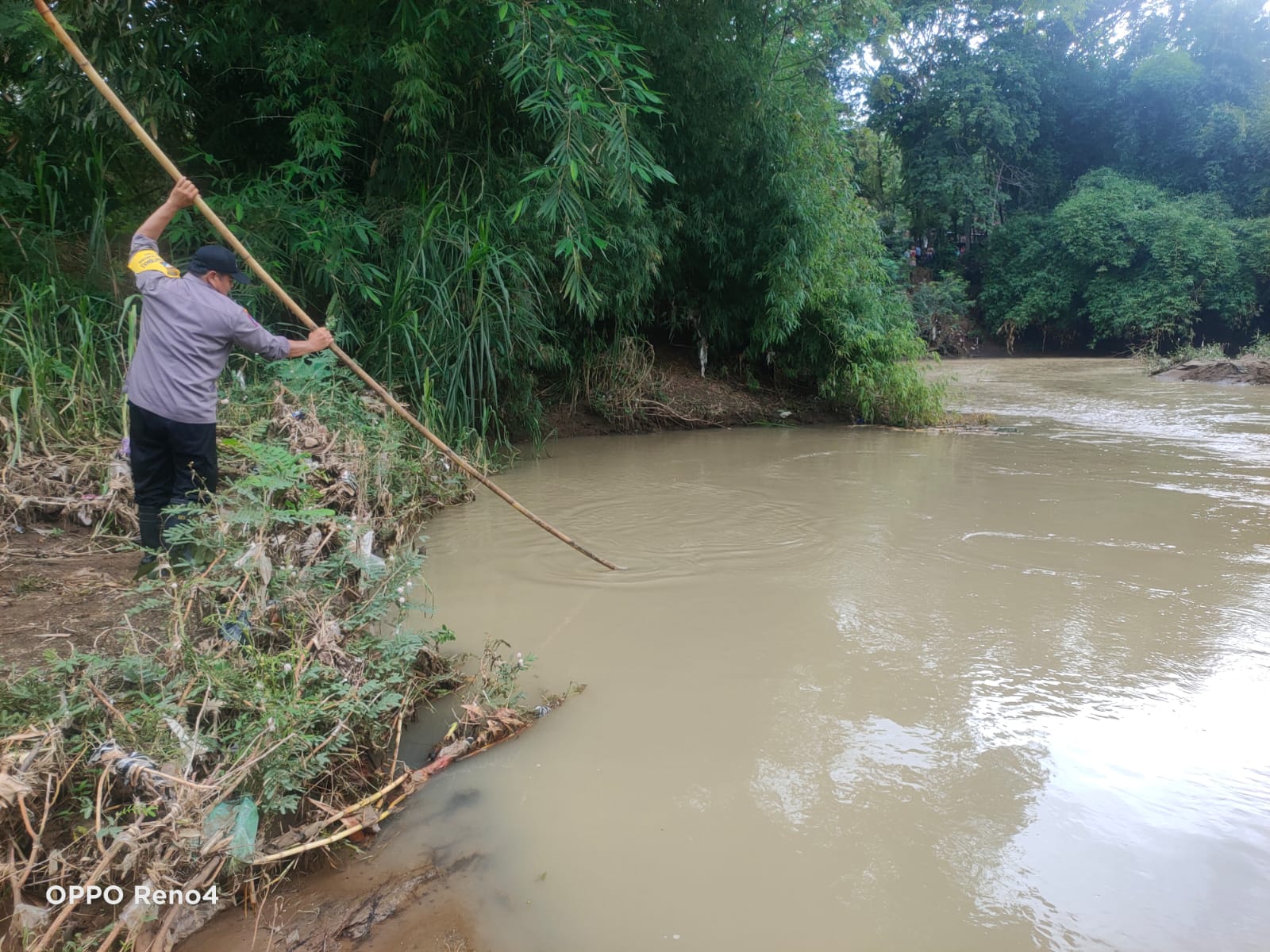 Pelajar Ponorogo Tewas Tenggelam Saat Memancing di Sungai Trenggalek, Begini Ceritanya