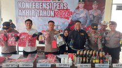 Sebanyak 753 Kasus Kriminal dan Laka Lantas di Trenggalek Sepanjang 2024, Berikut Rinciannya