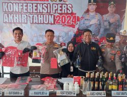 Sebanyak 753 Kasus Kriminal dan Laka Lantas di Trenggalek Sepanjang 2024, Berikut Rinciannya