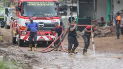 Sebanyak 26 Rumah Terdampak Banjir Bandang di Dusun Tiron Banyakan, Ada Bantuan Logistik dari Pemkab Kediri