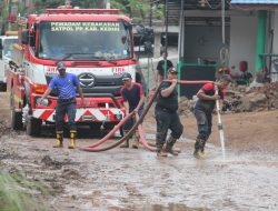 Sebanyak 26 Rumah Terdampak Banjir Bandang di Dusun Tiron Banyakan, Ada Bantuan Logistik dari Pemkab Kediri
