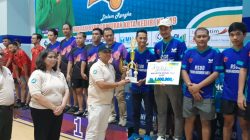 Gelar Turnamen Tenis Meja Wali Kota Kediri Cup Antar RS, RSUD Gambiran Raih Prestasi Gemilang