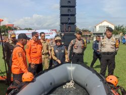 Pimpin Apel Kesiapsiagaan Hadapi Potensi Bencana Hidrometeorologi, Wakil Bupati Kediri Sampaikan Arahan Ini