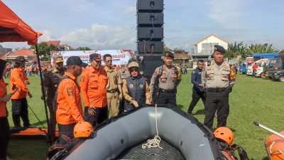 Pimpin Apel Kesiapsiagaan Hadapi Potensi Bencana Hidrometeorologi, Wakil Bupati Kediri Sampaikan Arahan Ini