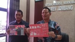 Tangkap Dua Residivis Narkoba, Polisi Temukan 56,80 Gram Sabu