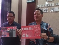 Tangkap Dua Residivis Narkoba, Polisi Temukan 56,80 Gram Sabu
