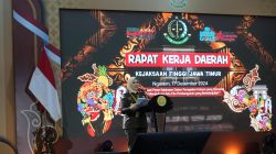 Kejati Jatim Catat Capaian 2024, Penanganan Ratusan Kasus Korupsi dan Belasan Terpidana Mati Belum Dieksekusi