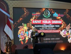 Kejati Jatim Catat Capaian 2024, Penanganan Ratusan Kasus Korupsi dan Belasan Terpidana Mati Belum Dieksekusi
