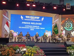 Rakerda Kejati Jatim 2024 Digelar di Kediri, Fokus pada Penegakan Hukum Humanis