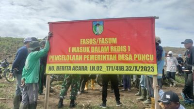 Sengketa Lahan Eks HGU PT Mangli Dian Persada, Petani Puncu Protes Klaim Desa