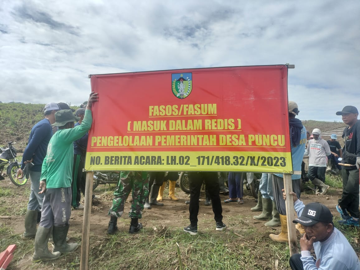 Sengketa Lahan Eks HGU PT Mangli Dian Persada, Petani Puncu Protes Klaim Desa