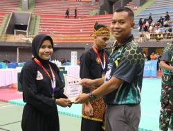 Kejuaraan Pencak Silat Piala Dandim Kediri Cup 2 Ditutup, Ini Daftar Pemenangnya