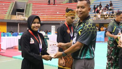 Kejuaraan Pencak Silat Piala Dandim Kediri Cup 2 Ditutup, Ini Daftar Pemenangnya