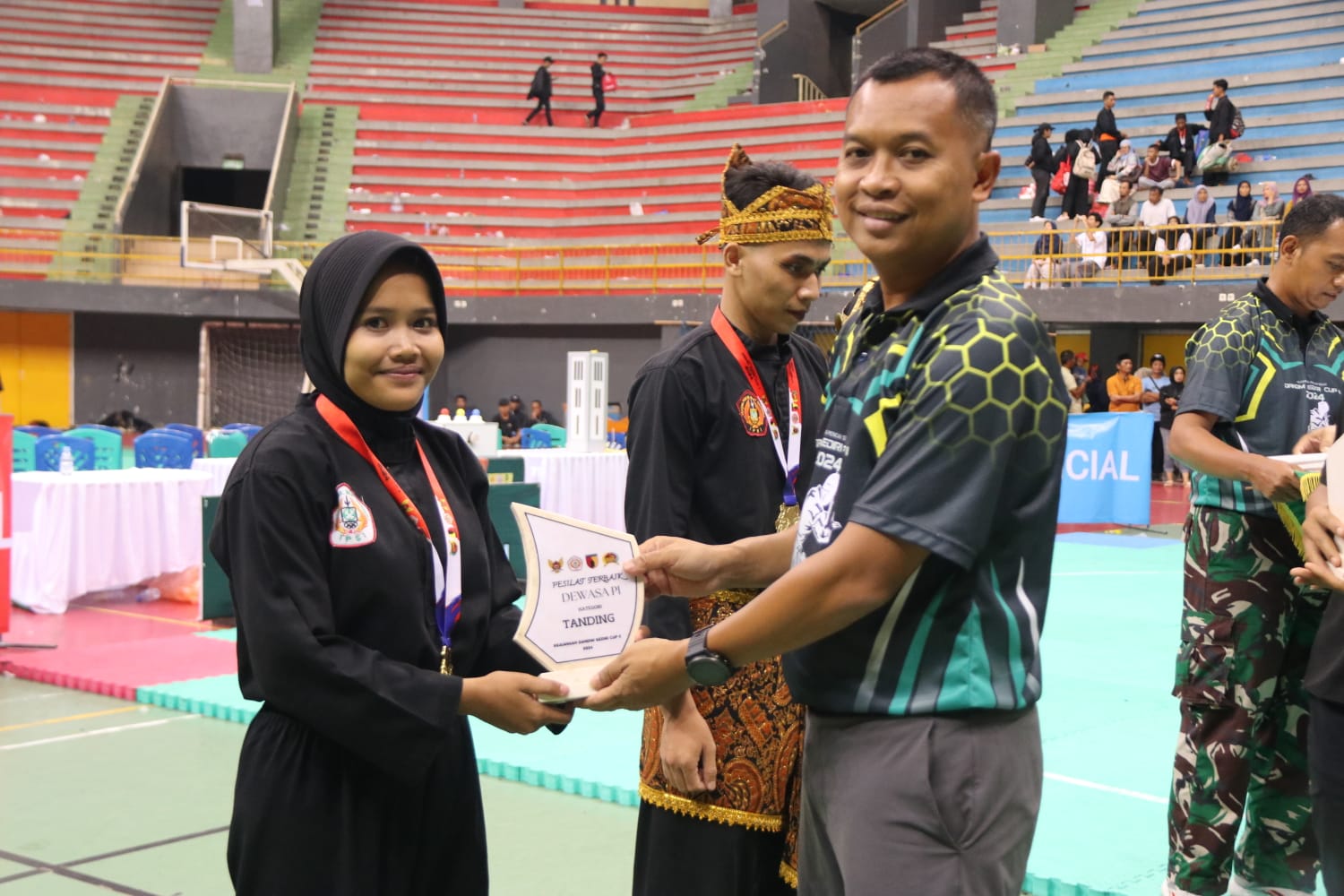 Kejuaraan Pencak Silat Piala Dandim Kediri Cup 2 Ditutup, Ini Daftar Pemenangnya