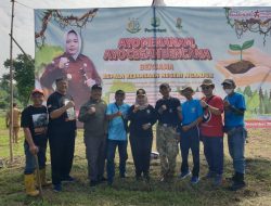 Puluhan Komponen Masyarakat di Nganjuk Gelar Penghijauan, Tanam Ribuan Pohon untuk Cegah Bencana