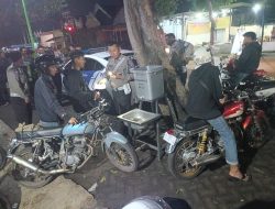 Satlantas Polres Kediri Kota Tindak Puluhan Sepeda Motor, Dominasi Pelanggaran Knalpot Brong
