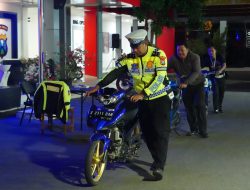 Kapolres Ponorogo Tegas Larang Konvoi dan Knalpot Brong di Malam Tahun Baru