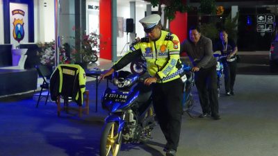 Kapolres Ponorogo Tegas Larang Konvoi dan Knalpot Brong di Malam Tahun Baru