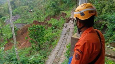 BPBD Ponorogo Catat 60 Kasus Tanah Longsor dalam Dua Bulan, Ini Lokasi Paling Parah