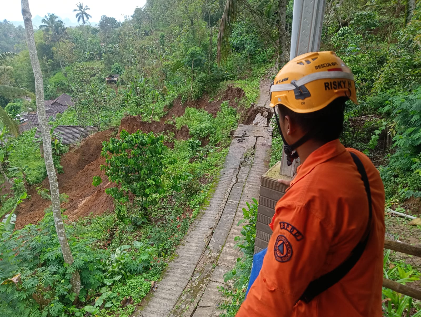 BPBD Ponorogo Catat 60 Kasus Tanah Longsor dalam Dua Bulan, Ini Lokasi Paling Parah