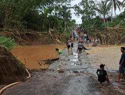 Warga Desa Sambigede Masih Memerlukan Pasokan Air Bersih Pasca Banjir Bandang