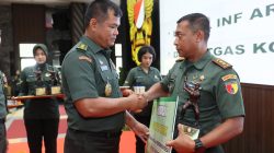 Kodim 0809/Kediri Raih Juara 1 Dansatgas Terbaik dan Juara 2 LKJ Kategori Media Elektronik di TMMD ke-122