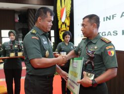 Kodim 0809/Kediri Raih Juara 1 Dansatgas Terbaik dan Juara 2 LKJ Kategori Media Elektronik di TMMD ke-122