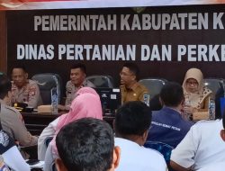 Bimtek Ketahanan Pangan untuk PPL dan Polri di Kediri