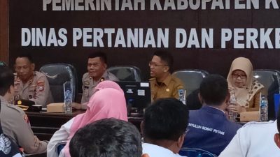 Bimtek Ketahanan Pangan untuk PPL dan Polri di Kediri