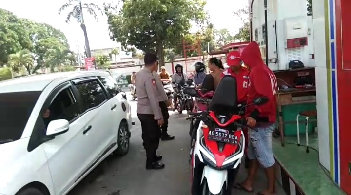 Antisipasi Kejahatan Jelang Nataru, Polsek Ngadiluwih Gelar Patroli Objek Vital