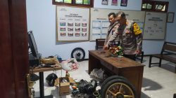 Polisi Gerebek Markas Pencuri di Ponorogo, Temukan Barang Bukti Mengejutkan