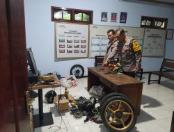 Polisi Gerebek Markas Pencuri di Ponorogo, Temukan Barang Bukti Mengejutkan