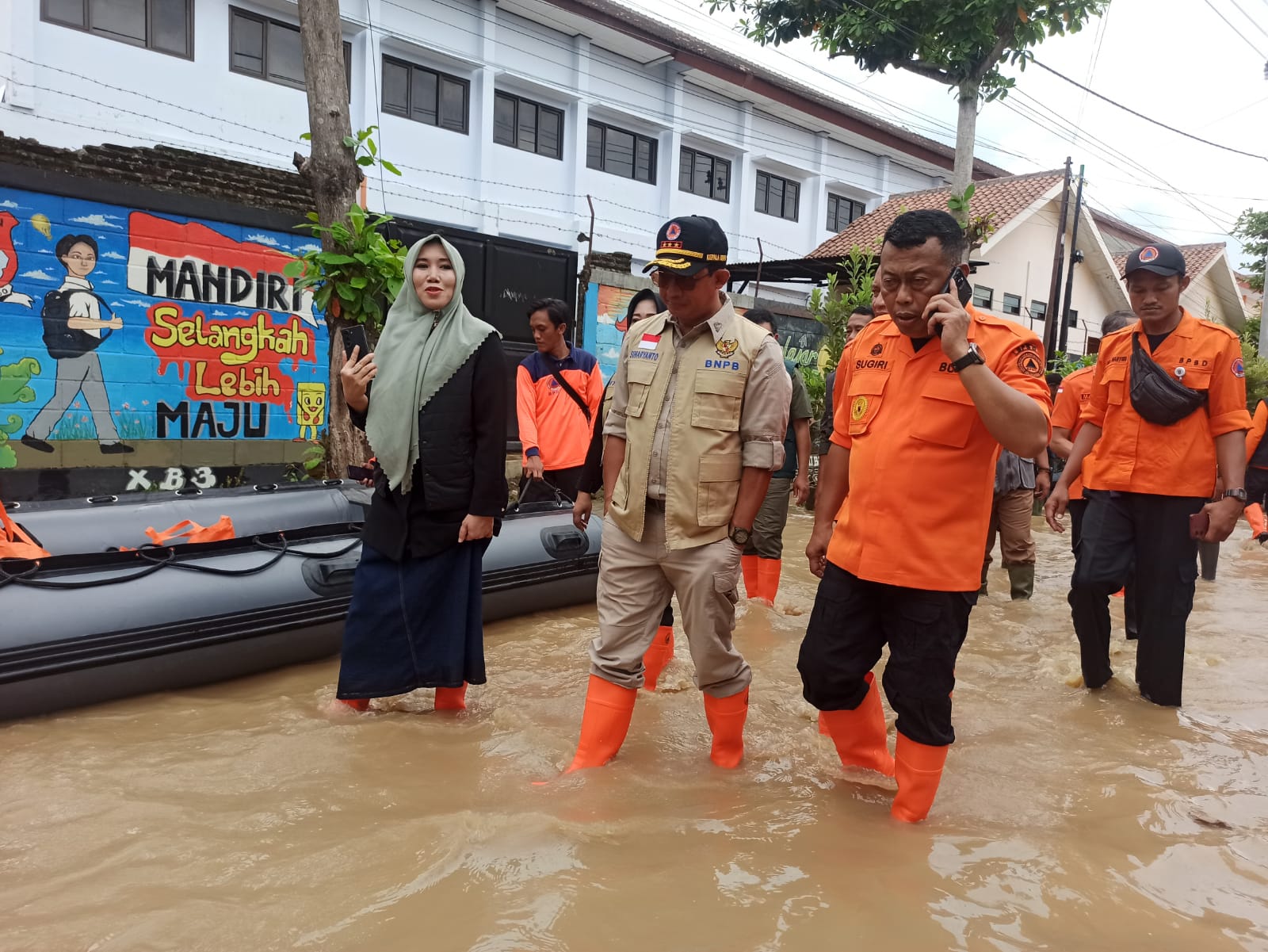 BNPB Siapkan Modifikasi Cuaca untuk Atasi Banjir di Ponorogo, Ini Infonya