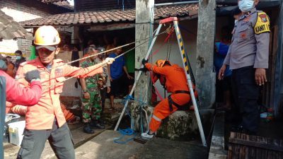 Diduga Terpeleset, Pria Paruh Baya di Ponorogo Meninggal di Sumur Tua