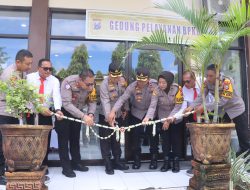 Kapolres Blitar Resmikan Ruang Layanan BPKB, Lebih Nyanan dan Ber-AC 