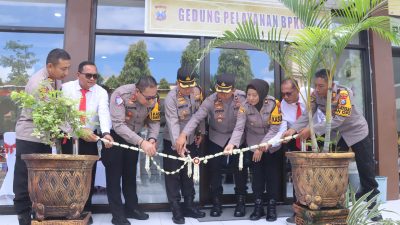 Kapolres Blitar Resmikan Ruang Layanan BPKB, Lebih Nyanan dan Ber-AC 