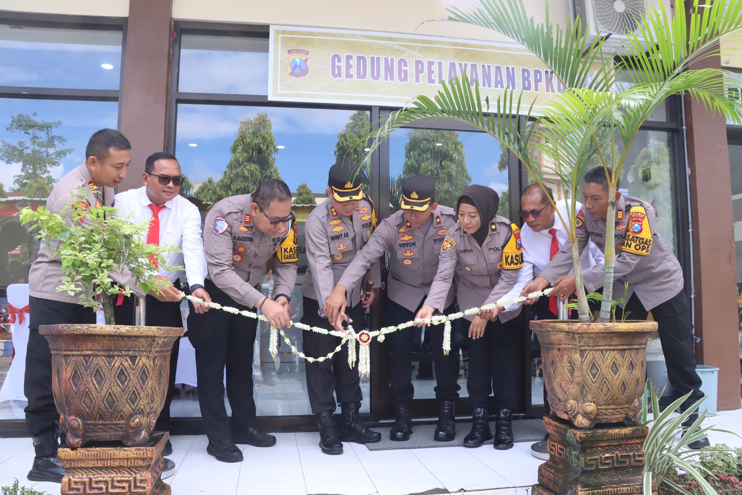 Kapolres Blitar Resmikan Ruang Layanan BPKB, Lebih Nyanan dan Ber-AC 