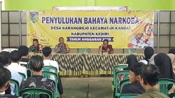 Edukasi Bahaya Narkoba untuk Karang Taruna Desa Karangrejo