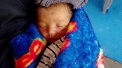 Bayi Baru Lahir Ditemukan Dibuang di Depan Klinik di Malang