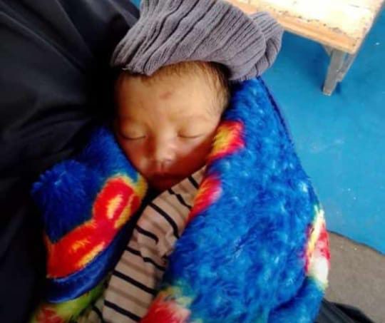 Bayi Baru Lahir Ditemukan Dibuang di Depan Klinik di Malang