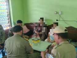 Satpol PP Kabupaten Kediri Amankan 10 Botol Miras di Dua Warung Eks Lokalisasi
