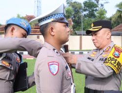 Amankan Nataru 2025, Polres Blitar Kerahkan Ratusan Personel untuk Jaga Kondusifitas