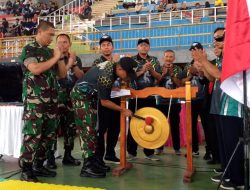 Peringati Hari Juang TNI AD, Kodim 0809/Kediri Gelar Kejuaraan Pencak Silat Dandim Cup II