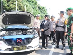 Ratusan Personel Gabungan Diterjunkan untuk Amankan Libur Nataru, Kapolres Kediri Kota Sampaikan Imbauan Ini