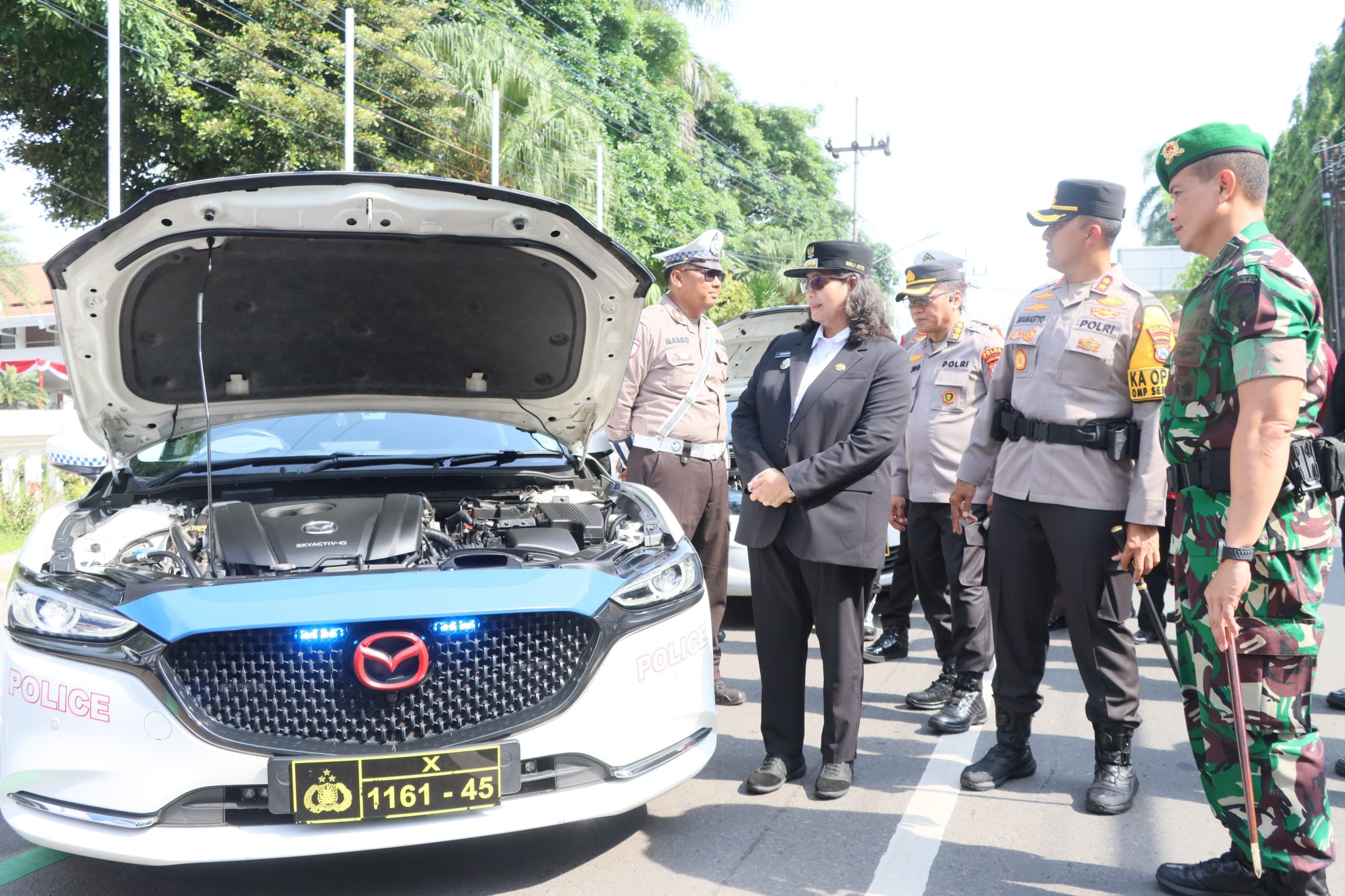 Ratusan Personel Gabungan Diterjunkan untuk Amankan Libur Nataru, Kapolres Kediri Kota Sampaikan Imbauan Ini